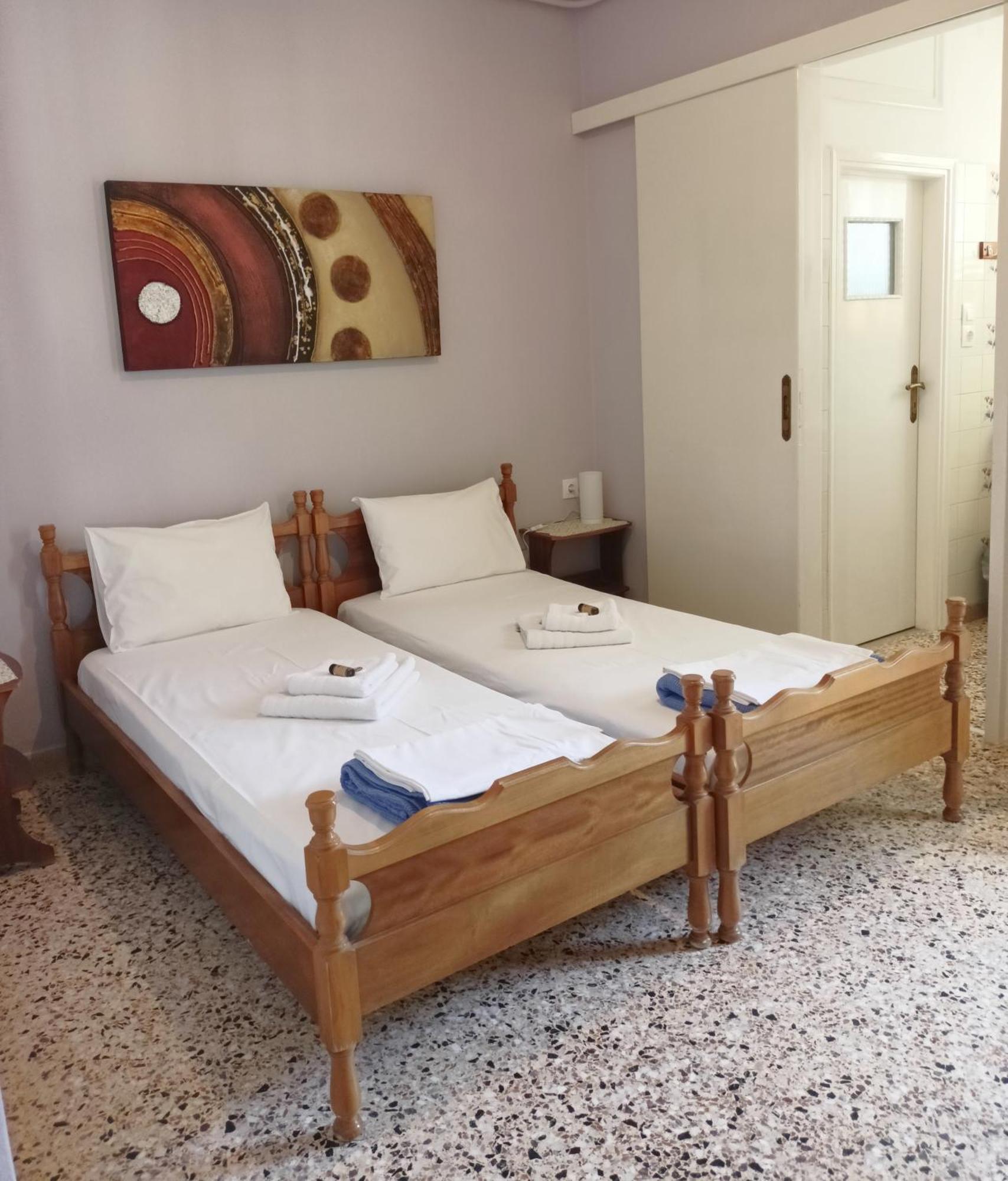 Finikas Rooms Agia Marina  Habitación foto